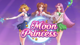 Moon Princess（ムーンプリンセス）の特徴と遊び方【オンラインスロット】