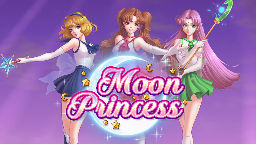 Moon Princess（ムーンプリンセス）の特徴と遊び方【オンラインスロット】