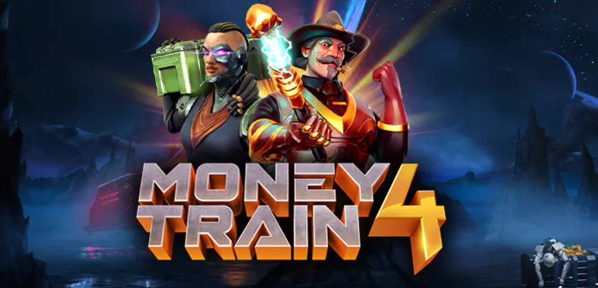 Money Train 4（マネートレイン4）の特徴と遊び方【オンラインスロット】