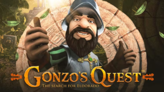 Gonzo’s Quest（ゴンゾーズクエスト）の特徴と遊び方【オンラインスロット